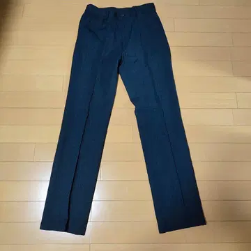 아바하우스 차콜 그레이 슬랙스