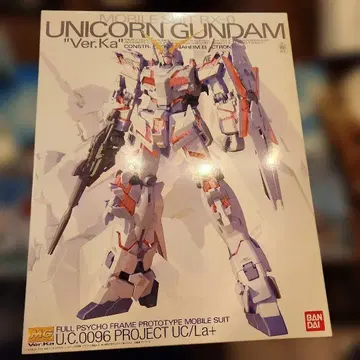MG 유니콘 건담 Ver.Ka MG 시난주 Ver.Ka 세트
