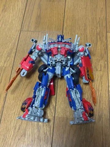 트랜스포머 옵티머스 프라임 RA-01 리벤지