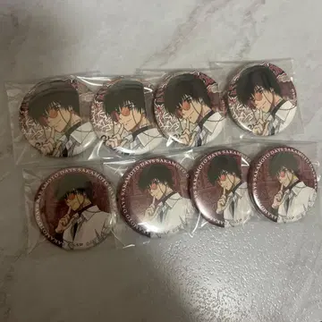 SAKAMOTO DAYS 나구모 ASIAN STREET 캔뱃지