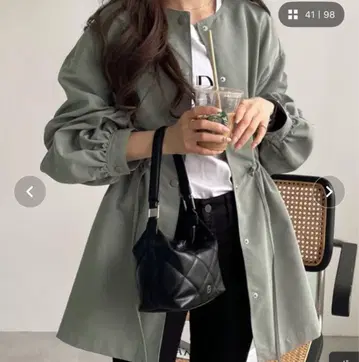 [ and me ] 2way 케이프 칼라 마운틴 후드티