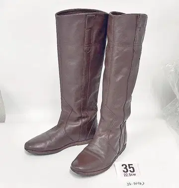 파비오 루스코니 (22-22.5cm) 인힐 롱 부츠 34414