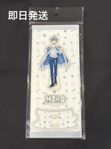 컬러풀 피치 히로 씨 아크릴 스탠드 뮤지엄 5주년 전시회 카라피치