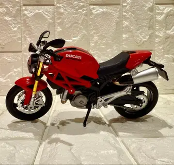 Ducati 바이크 모델 레드 약 17cm