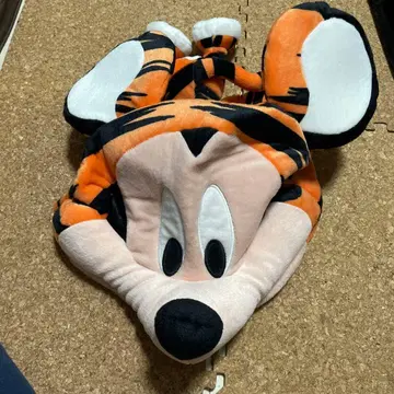 디즈니랜드 미키 팬캡 호랑이띠 2010