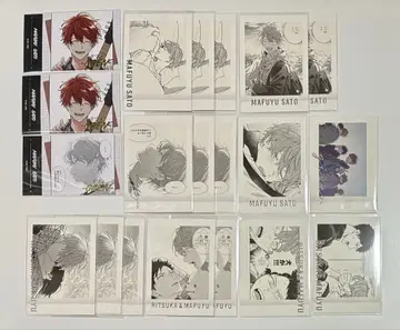 기븐전 애니카페 금박 카드 파샤코레 마후유