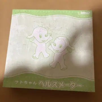 사토짱 몸무게 측정기 그린 컬러