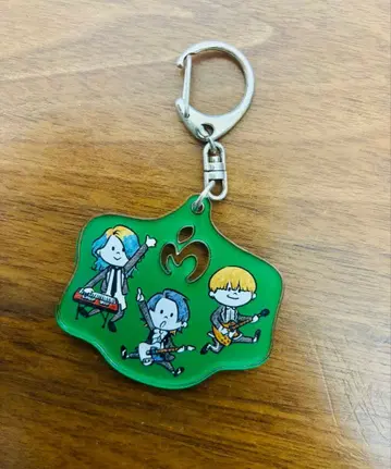 Mrs.GREENAPPLE 젠진미도 리라이어스 굿즈 가챠 시크릿