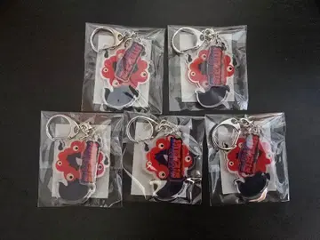 첫 들은 괴담 유령 미야쿠미야쿠 아크릴 키링 5개 세트 [즉시 배송]