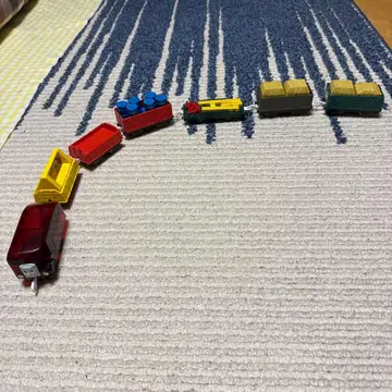 토마스 프라레일 화물 차량 세트 6점