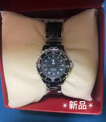 [미사용 새상품] Disney 미키마우스 여성용 손목시계