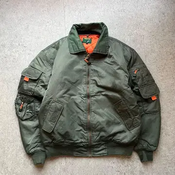 FIRE FOX 밀리터리 샘플링 MA-1 플라이트 자켓