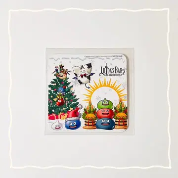 드래곤 퀘스트 루이다의 술집 윈터 페어 코스터