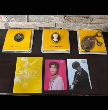 미세스 바벨탑 카메오 핀즈 오오모리 군 핀 배지 키링 포토 카드