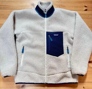 [ 새상품급 ] patagonia 플리스 자켓 M 레트로X 베이지