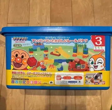 호빵맨 월드 블록 세트