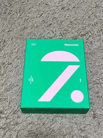 BTS Memories 7 포토카드 포함 (지민)