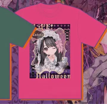 iLiFE 나란 노도카 셔츠 할로윈