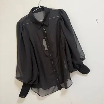 셔링 시어 셔츠(HARE)