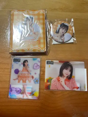 진세이 스즈카 스키 복권 폴라로이드 파일 캔뱃지 스티커 클리어 카드