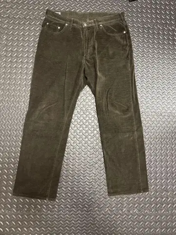 EDWIN 403 코듀로이 팬츠