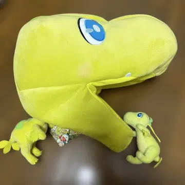 도라에몽 진구의 신공룡 큐 봉제 인형 모자