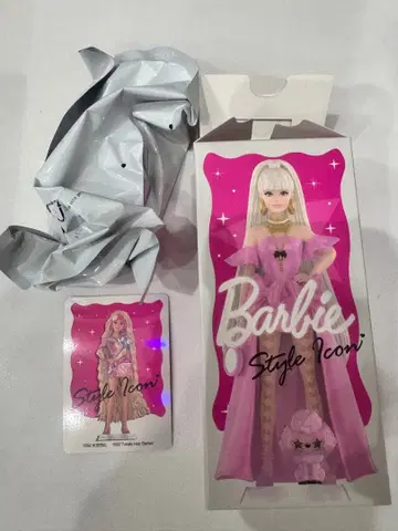 POPMART 바비 스타일 아이콘 시리즈 1992