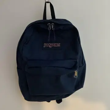 JANSPORT 네이비 백팩