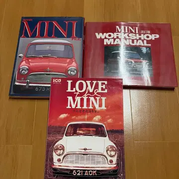 미니 관련 도서 3권