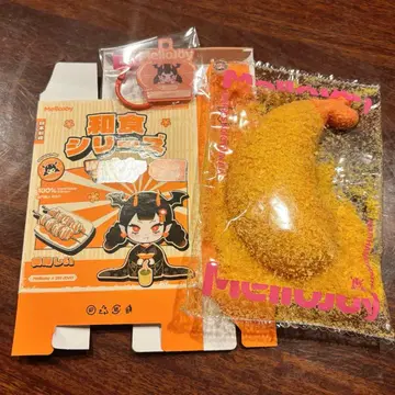 Mellojoy. 일식 시리즈. 새우튀김