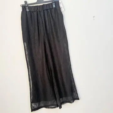 로리즈팜 메쉬 플레어 팬츠