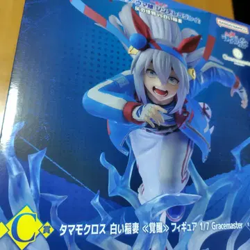 타마모 크로스 하얀 번개 피규어 1/7 Gracemaster
