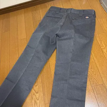 미사용 새상품 Dickies 35 x 32 워크 팬츠 그레이