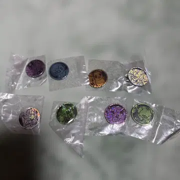 포켓몬 코인 컬렉션