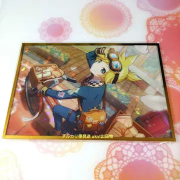 하피콜레 프로세카 벌스데이 2025 카가미네 렌 아크릴 색지상 C 1