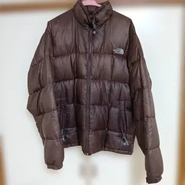 THE NORTH FACE 브라운 다운 자켓 XL