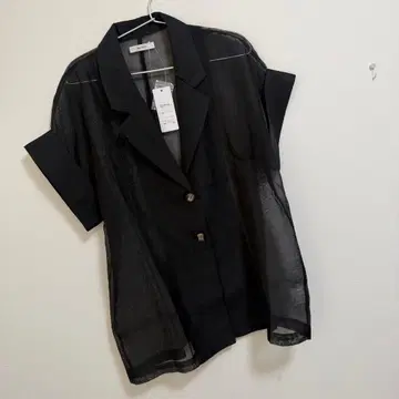 아프레트로 시어 테일러드 썸머 자켓 / 하프 슬리브 자켓