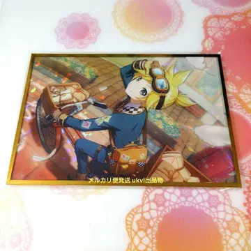 하피콜레 프로세카 벌스데이 2025 카가미네 렌 아크릴 색지상 C 2