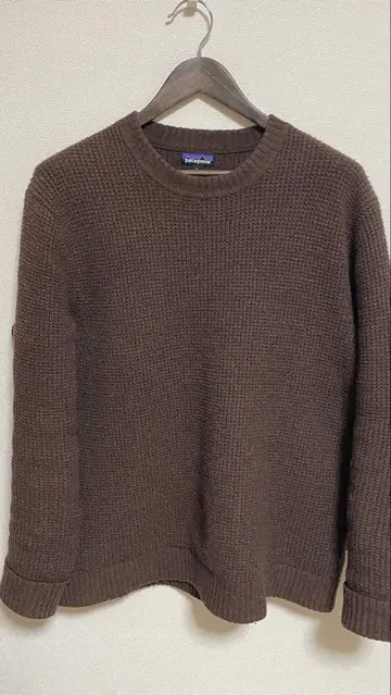 파타고니아 남성용 리사이클 울 블렌드 스웨터