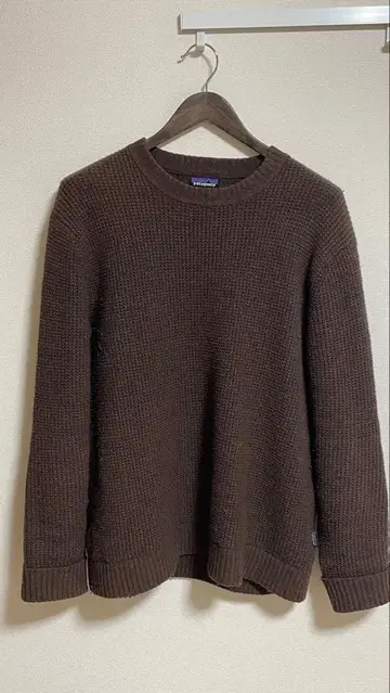 파타고니아 남성용 리사이클 울 블렌드 스웨터