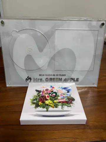 미세스 MGA MAGICAL 10 YEARS CD 스탠드 세트