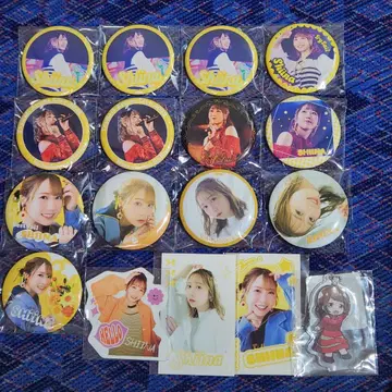 [TrySail/나츠카와 시이나] 굿즈 세트 17점