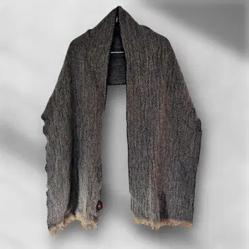 새상품급 FIORIO 캐시미어 100% 머플러 이탈리아제 애로우즈