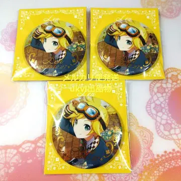 프로세카 하피콜레 벌스데이 2025 카가미네 렌 금박 캔뱃지 C 3개