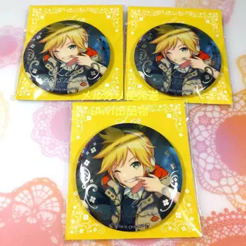 프로세카 해피컬 벌스데이 2025 카가미네 렌 금박 캔뱃지 D 3개