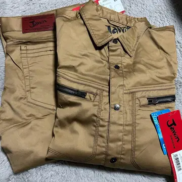 작업복 JAWIN 스트레치 워크 셔츠