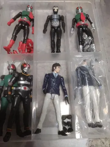 가면라이더 피규어 세트