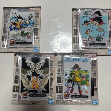 제일복권 드래곤볼 F상 4종 세트