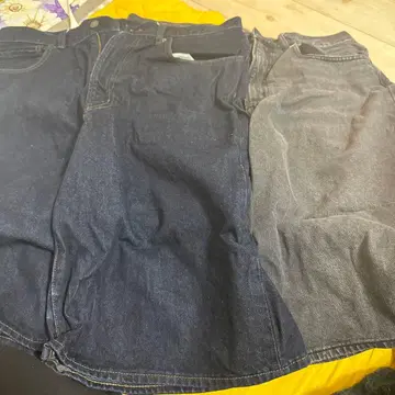 GU 하프 팬츠 L 사이즈 2장 세트