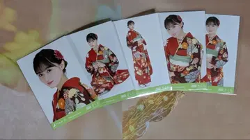 에도 사쿠라 스무살 기념 사진 5장